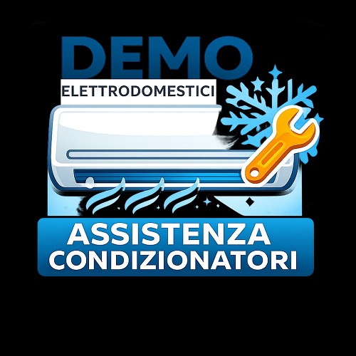 Demo elettrodomestici assistenza condizionatori